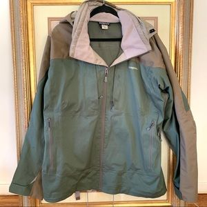 Patagonia mens snowshot jacket XL green